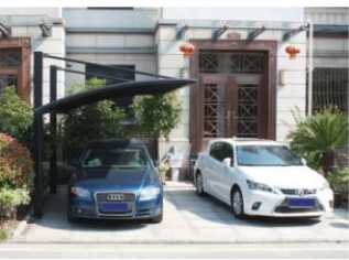 鋁合金停車(chē)棚